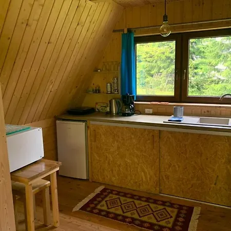 Campsite Pszczela Oaza Bukowiec (Lower Silesia)