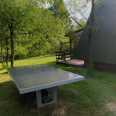 Campsite Pszczela Oaza Bukowiec (Lower Silesia)