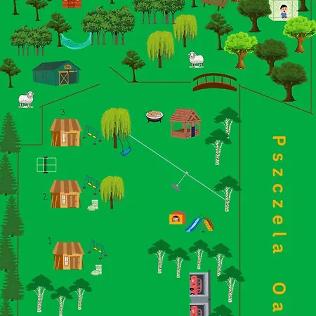 Pszczela Oaza Camping Bukowiec (Lower Silesia)