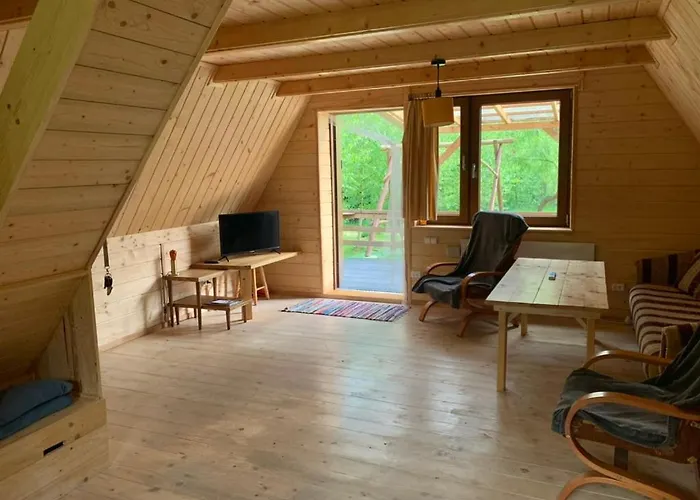 Pszczela Oaza Campingplatz Bukowiec (Lower Silesia)