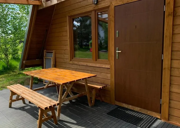 Pszczela Oaza Campingplatz Bukowiec (Lower Silesia)