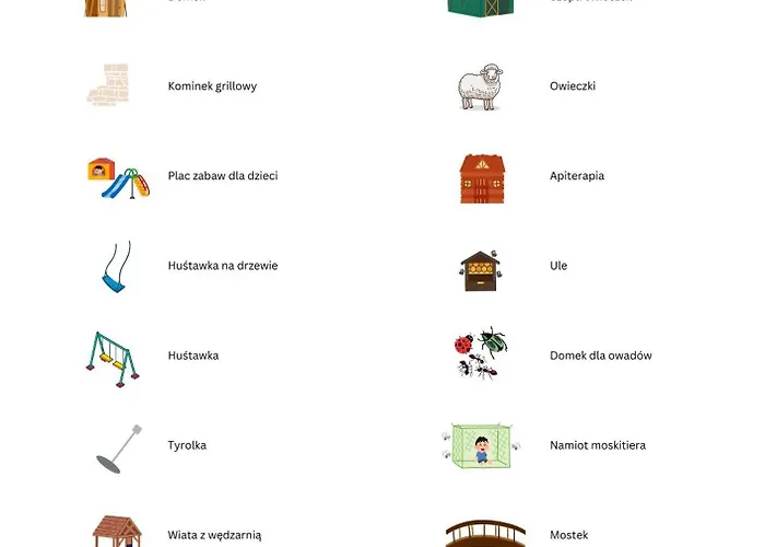 캠프장 Pszczela Oaza *